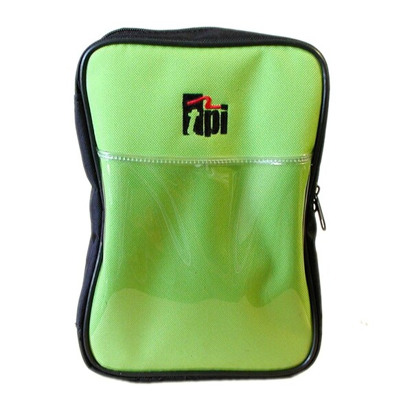 Nylon Zippered Carrying Case - Medium - Green